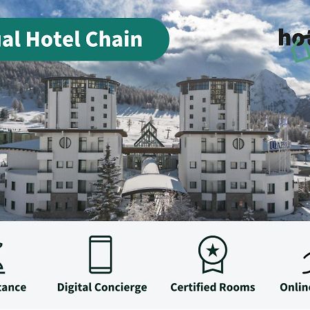Hotiday Hotel Colle Sestriere Exteriér fotografie
