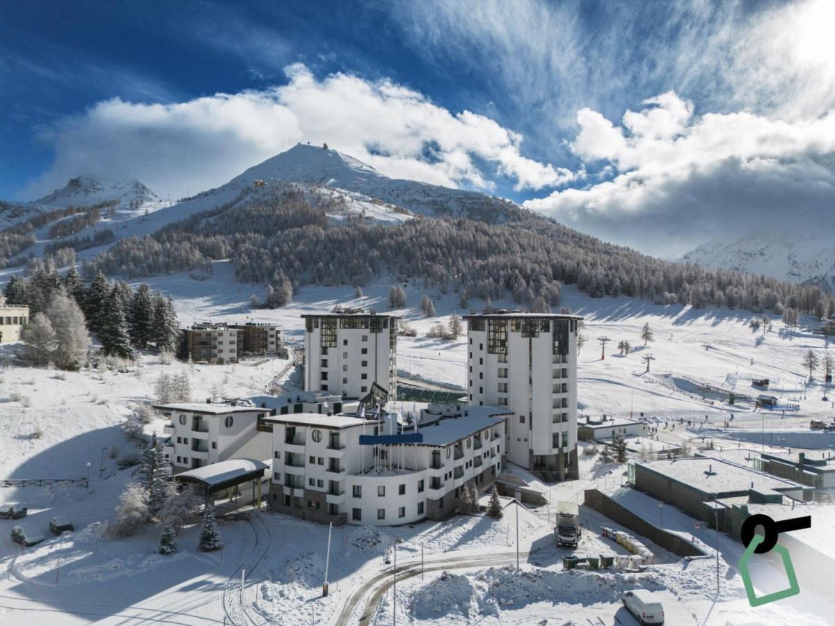 Hotiday Hotel Colle Sestriere Exteriér fotografie