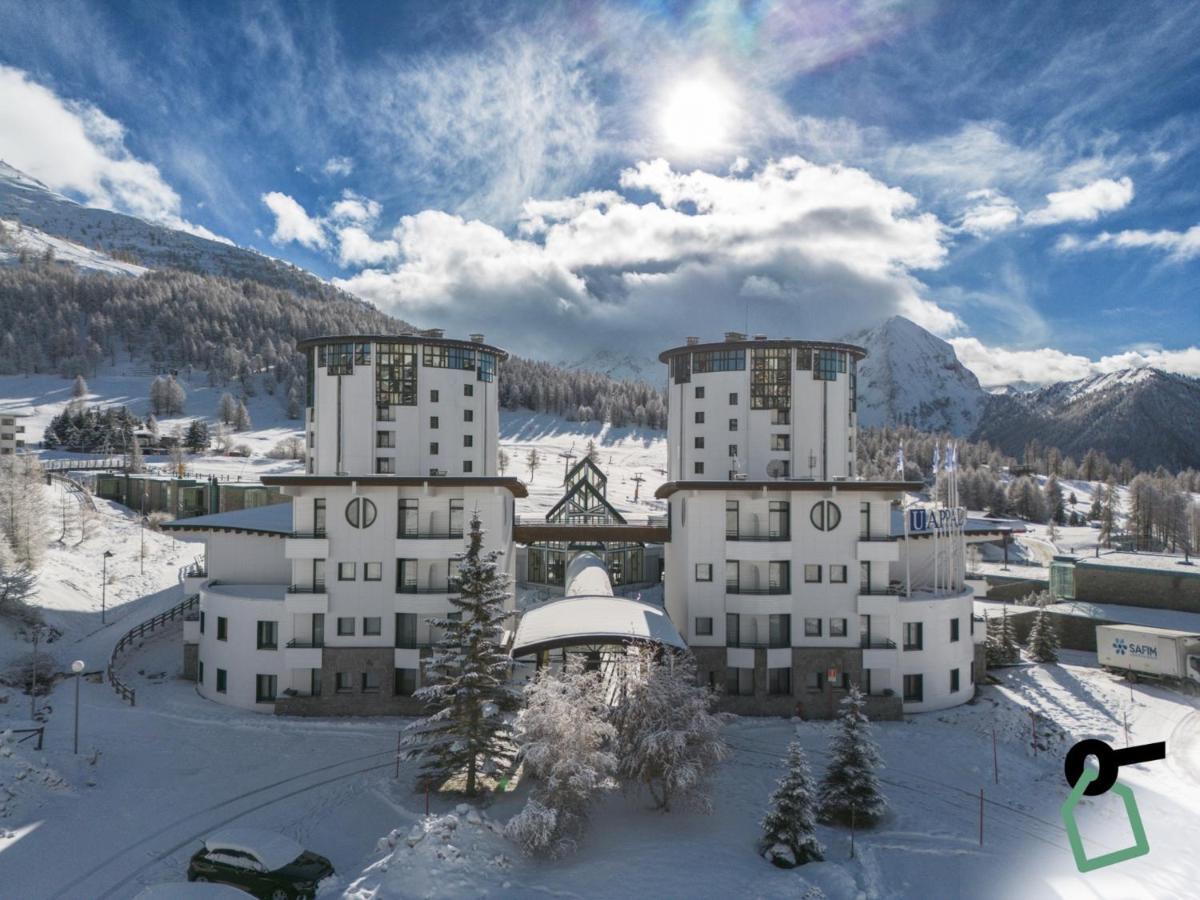Hotiday Hotel Colle Sestriere Exteriér fotografie
