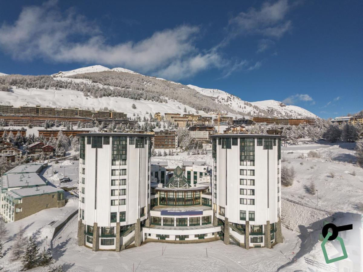 Hotiday Hotel Colle Sestriere Exteriér fotografie