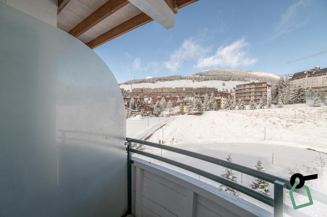 Hotiday Hotel Colle Sestriere Exteriér fotografie