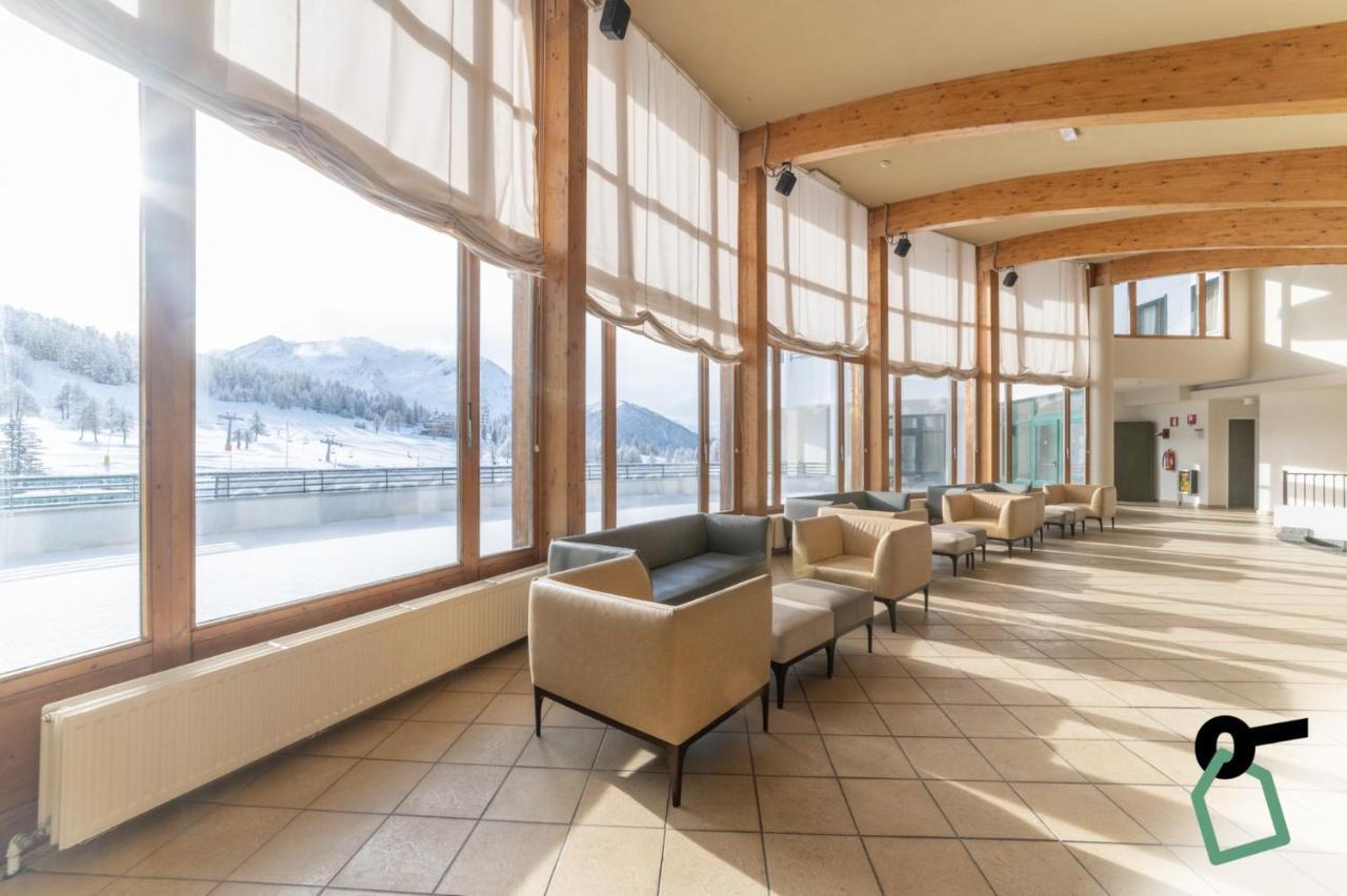 Hotiday Hotel Colle Sestriere Exteriér fotografie