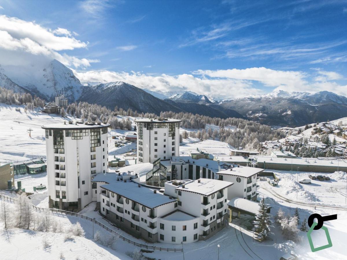 Hotiday Hotel Colle Sestriere Exteriér fotografie