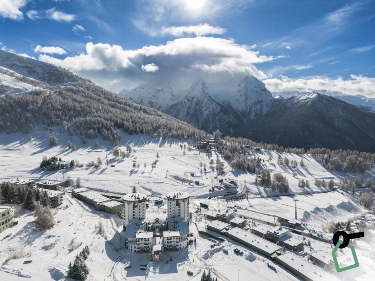 Hotiday Hotel Colle Sestriere Exteriér fotografie