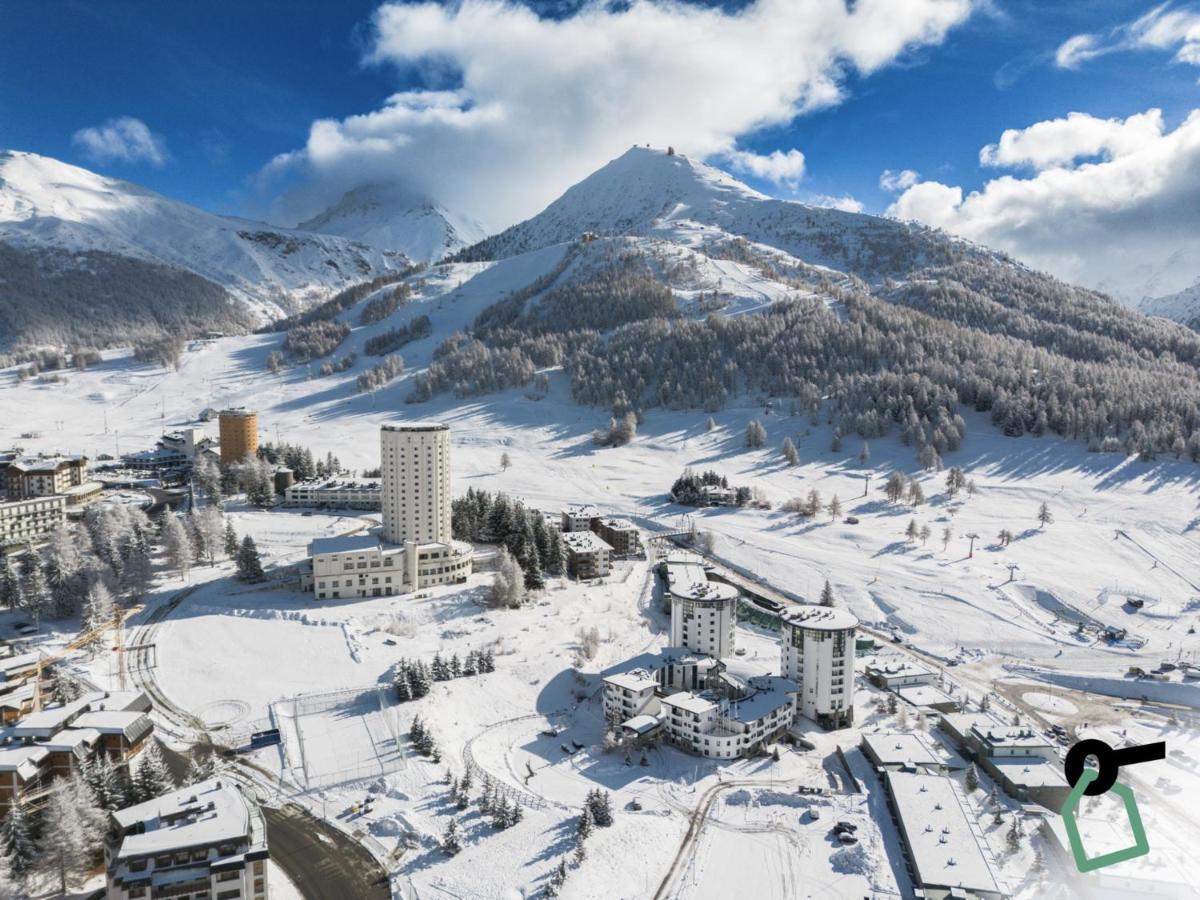 Hotiday Hotel Colle Sestriere Exteriér fotografie